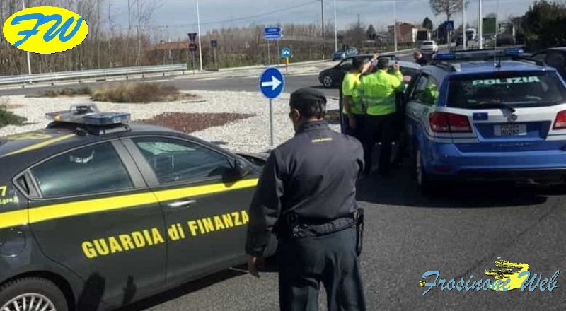 Cassino e Sora. Controlli Interforze