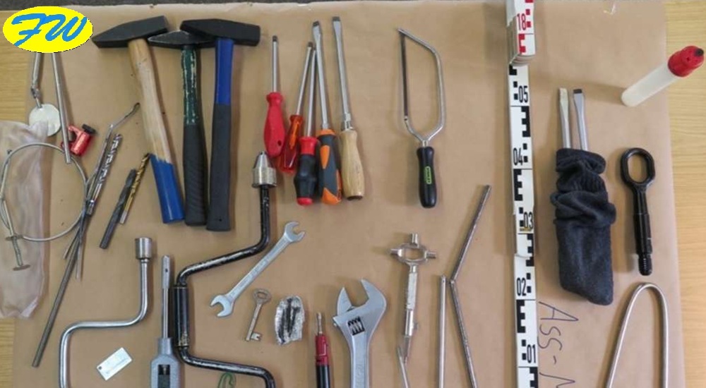 Sorpreso con il Kit da Scasso