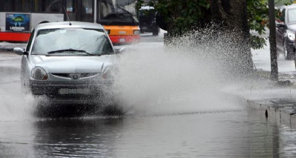 Bomba D'Acqua. Strade e Cantine Allagate