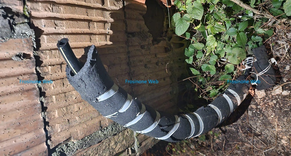 Ignoti Tagliano un Tubo. Contrada senz'Acqua