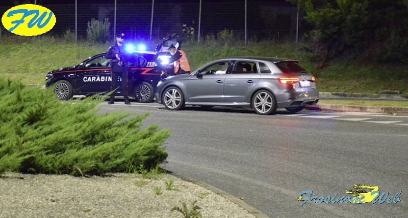 Fermati con Droga, Coltelli e Mazze da Baseball