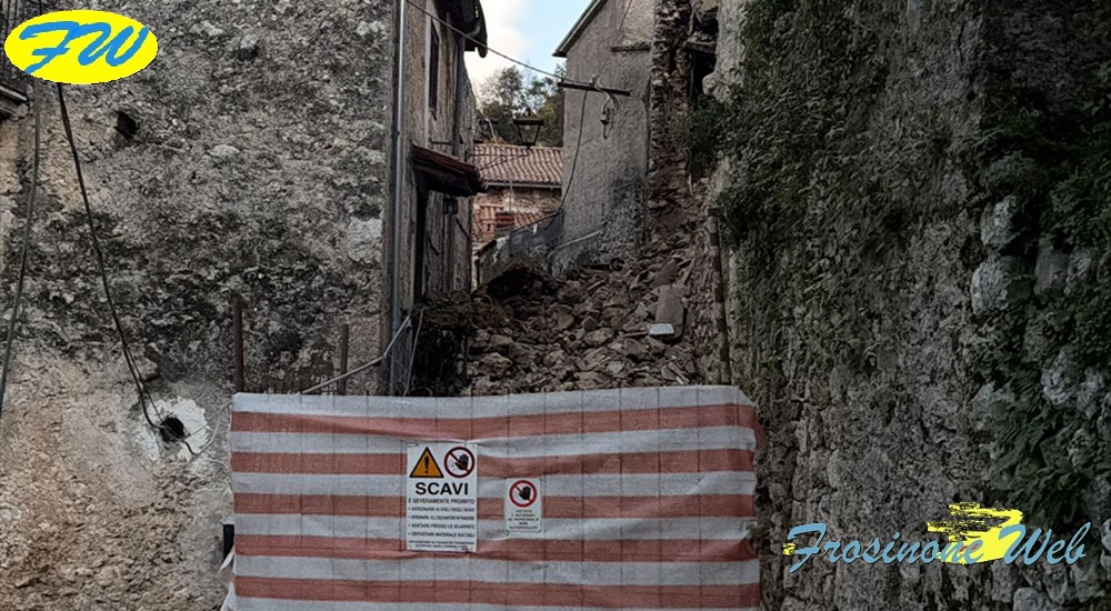 Crolla una Palazzina in Centro