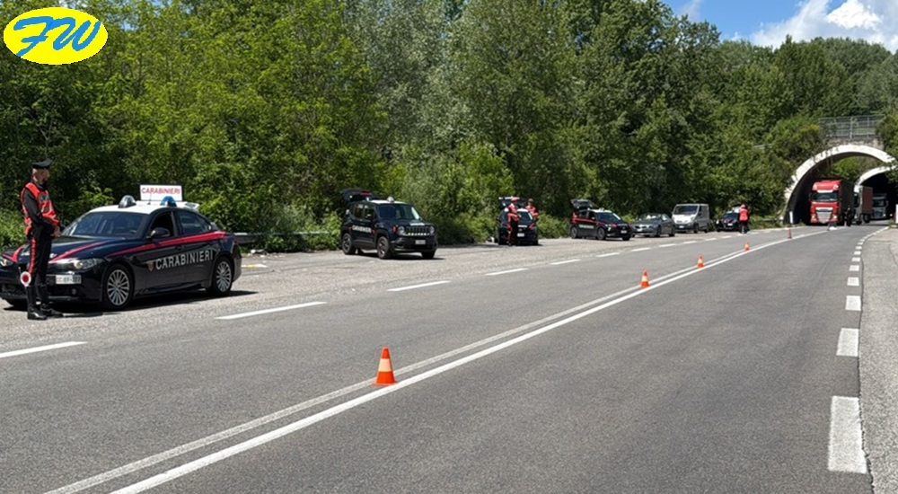 Maxi Controlli dei Carabinieri