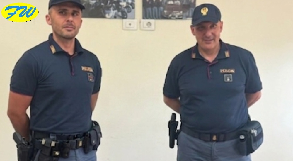Tenta Il Suicidio. Salvata dagli Agenti