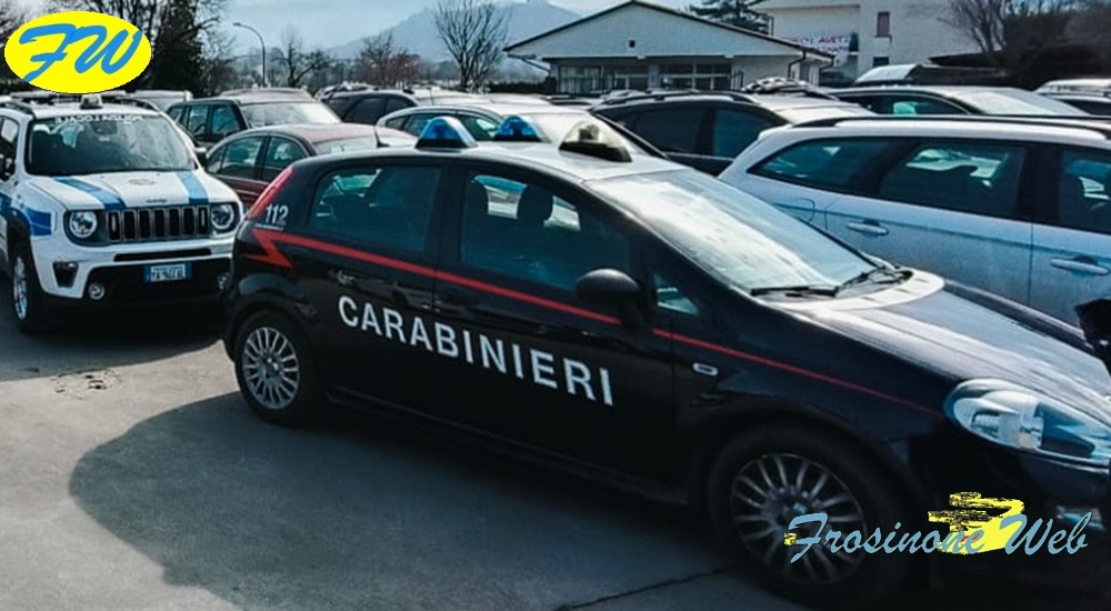Blitz dei Cc. Sequestrate 275 Auto