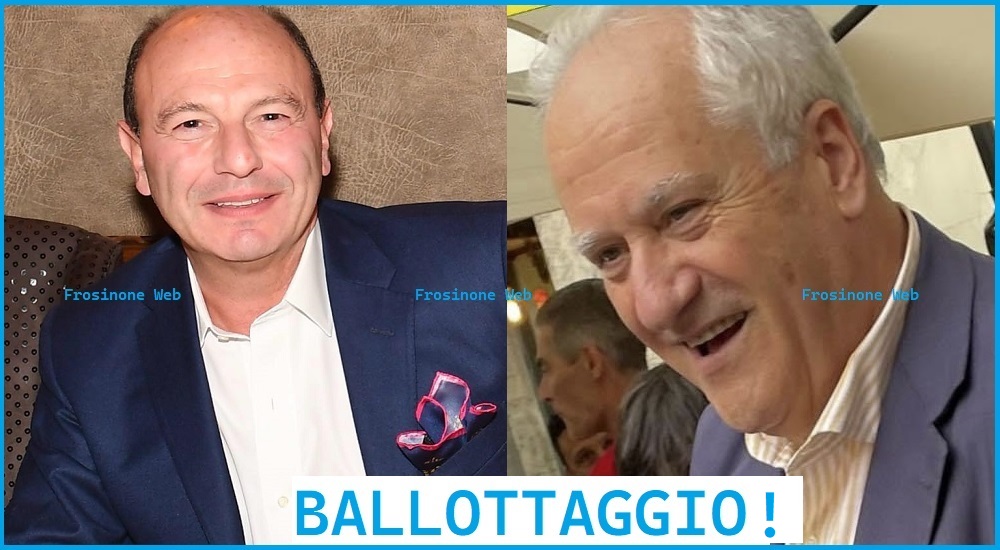 Frosinone. Ballottaggio!!!