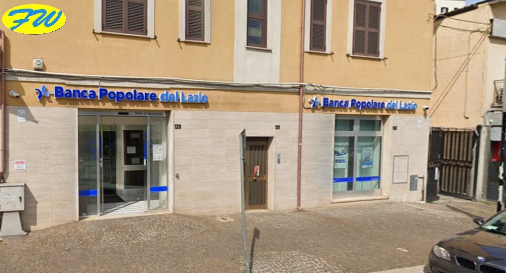 Assalto Al Bancomat