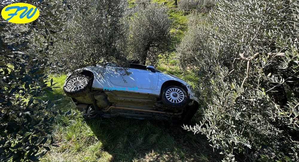 Incidente. Ferite Due Donne