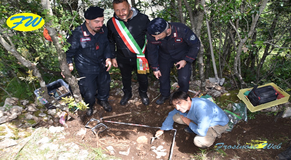 Trovati i Resti di un Militare Tedesco
