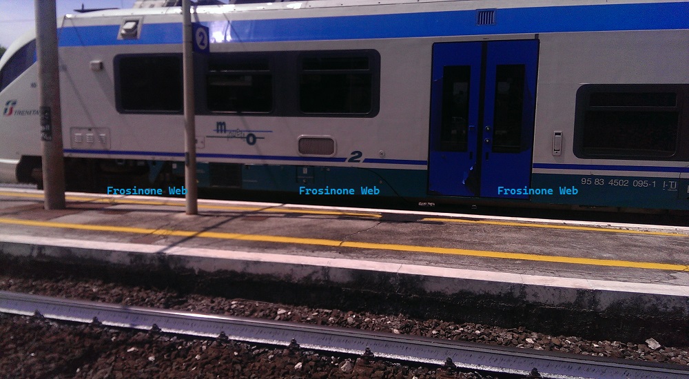 Travolto dal Treno