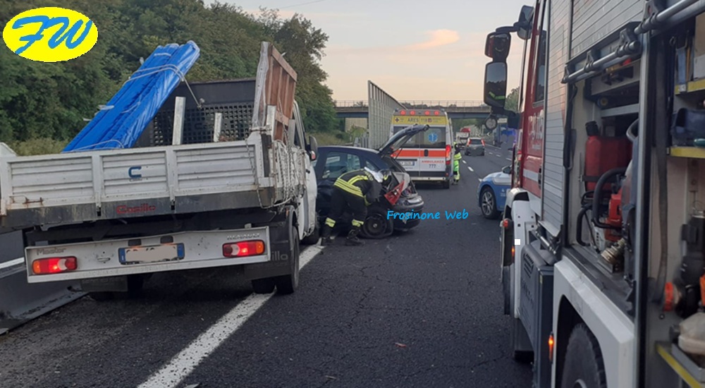 Incidente in A1. Code