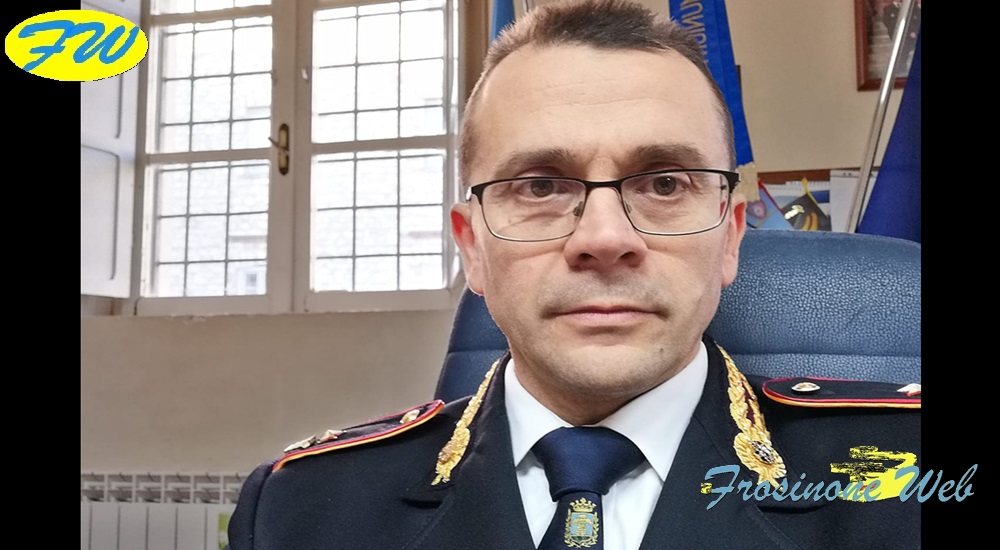 Il Nuovo C.te della Polizia Locale