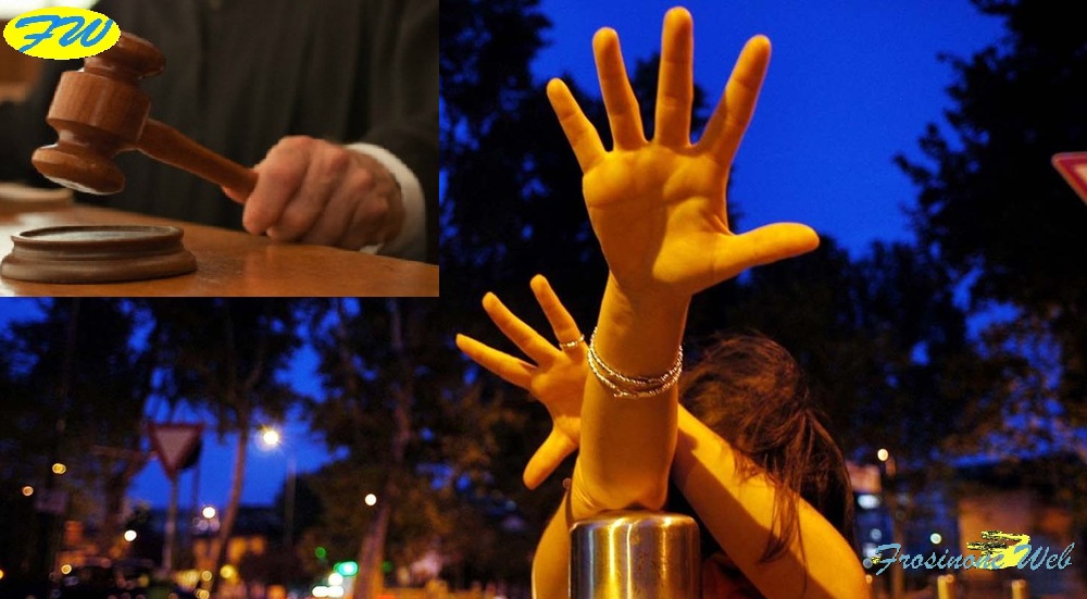 La Stuprarono in Tre. La Condanna