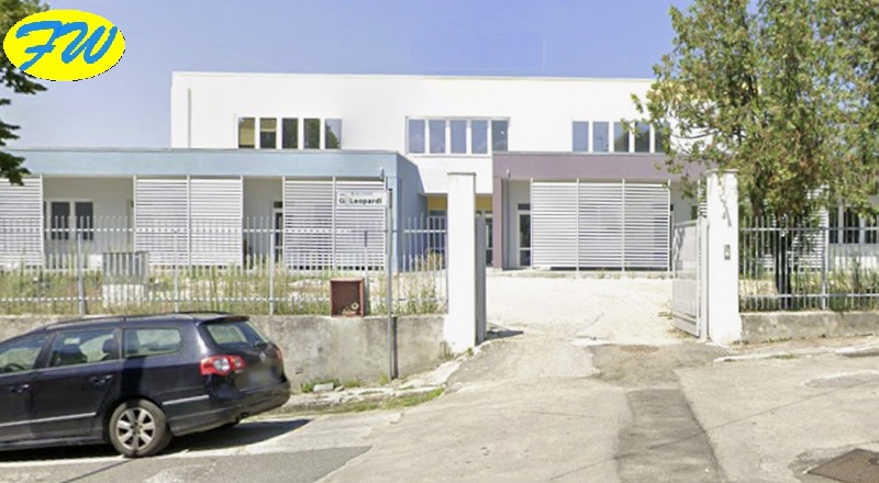 12Enne Porta la Pistola a Scuola