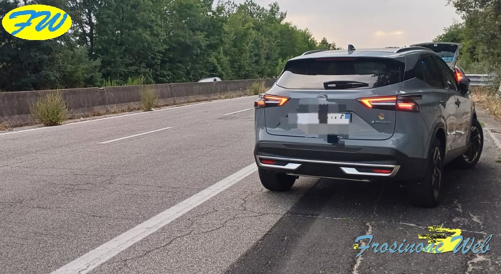 In Superstrada contromano. Tragedia Sfiorata