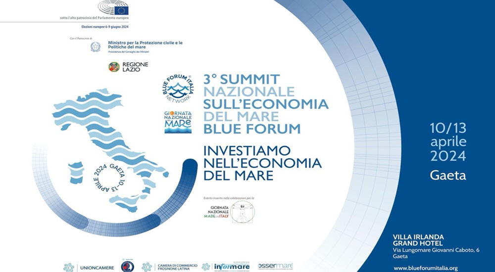 Ai Nastri di Partenza Blue Forum. Terzo Summit sull'Economia del Mare