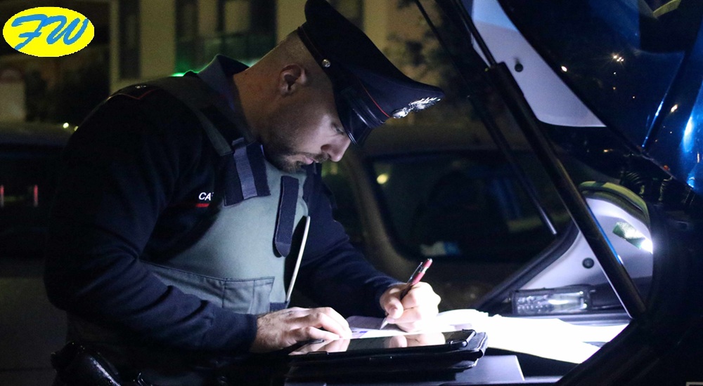 Movida. Sanzioni per Droga e Alcol
