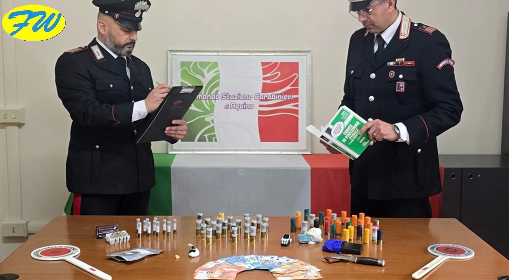 Eroina e Coca. Arrestato
