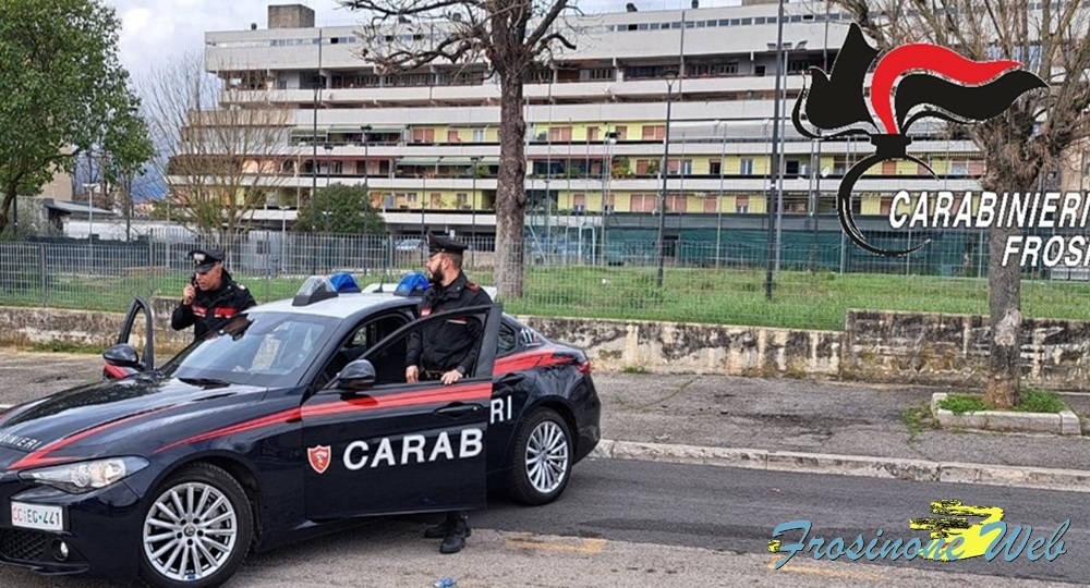 Non Si Ferma All’Alt. Fugge a Folle Velocità sulla Monti Lepini