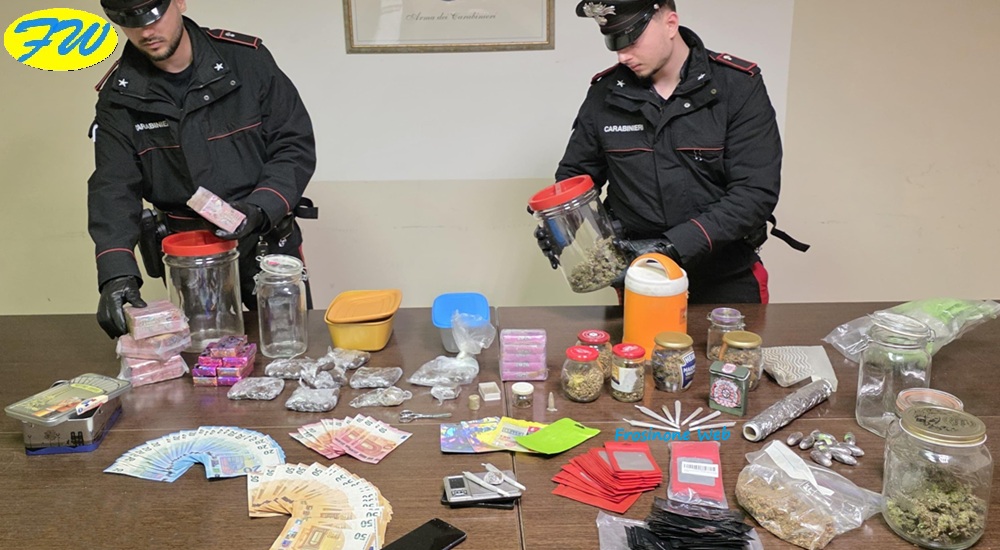 24enne Arrestato con 4 kg di Droga
