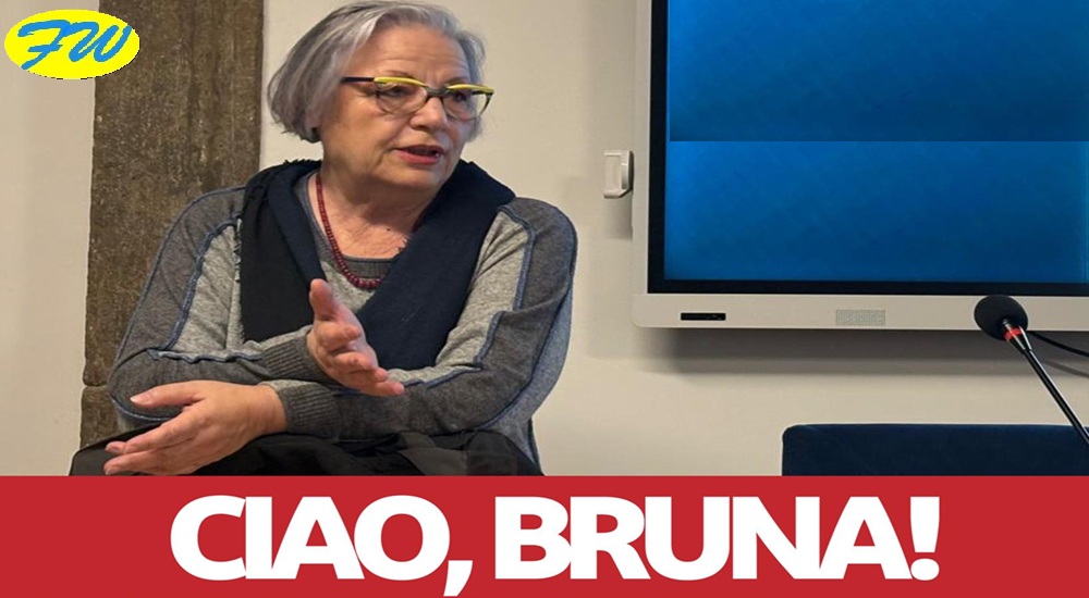 Ci ha Lasciato Bruna Cossero
