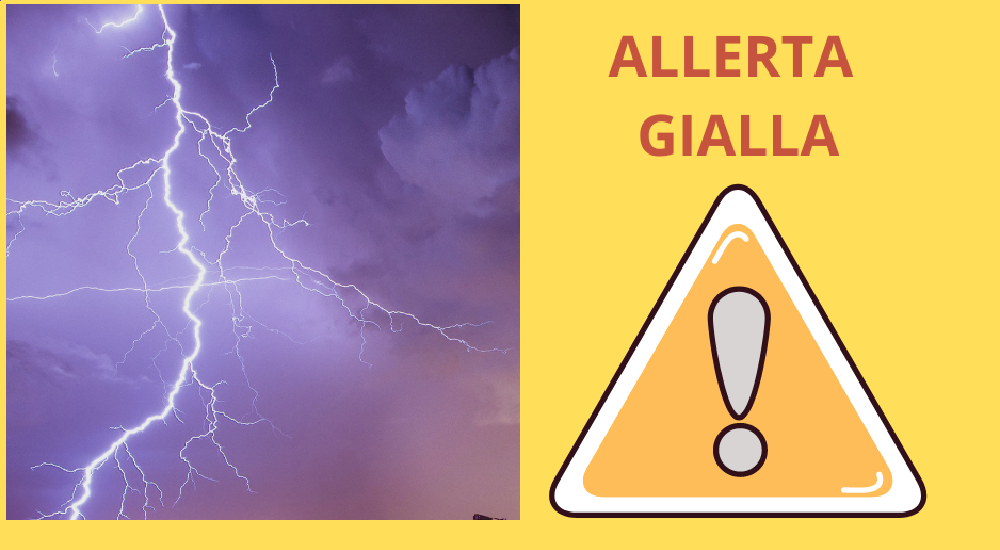 Allerta Meteo per Vento e Temporali