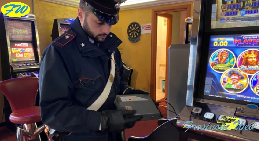 Gioco d'Azzardo. Ammende e Sanzioni