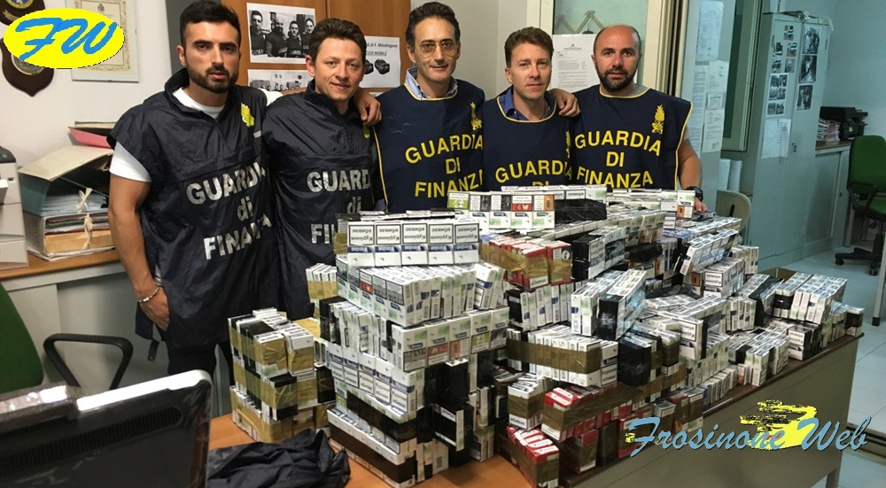 Scoperta la Più Grande Fabbrica Clandestina di Sigarette