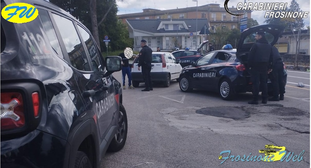 Controlli Straordinari dei Carabinieri