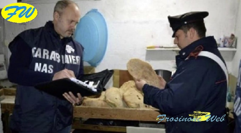 Blitz dei Nas nelle Pasticcerie