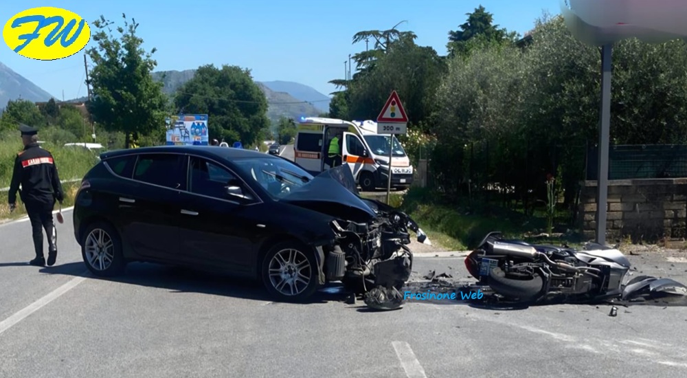 Tragedia sulla Casilina. Muore Centauro