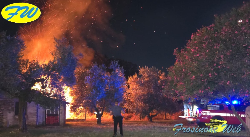Incendio. Edificio Distrutto