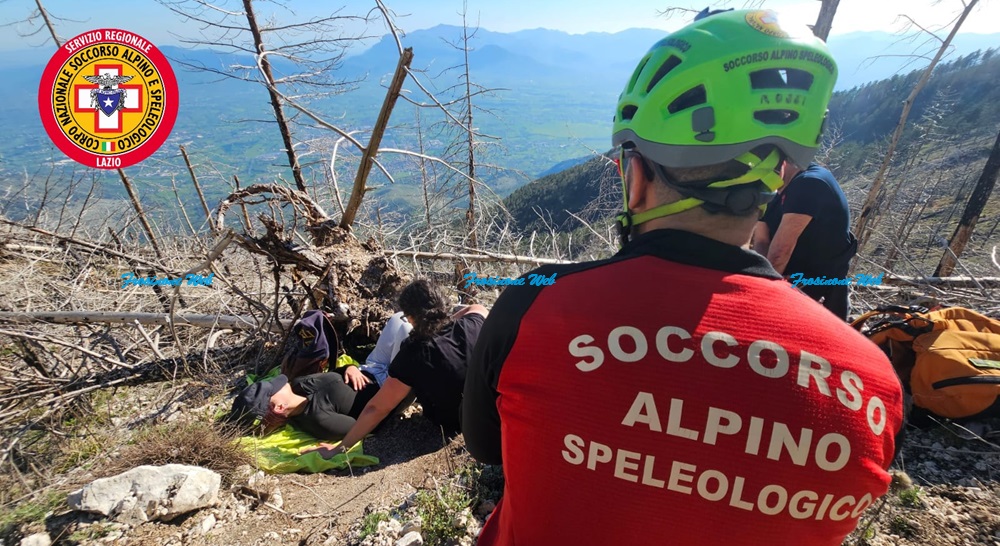 Escursionisti Perdono L'Orientamento