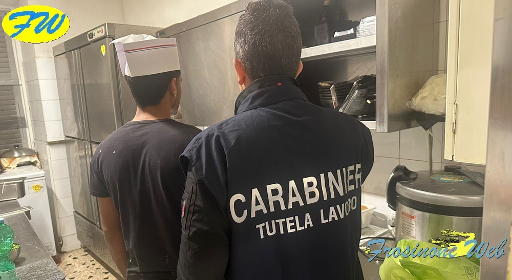 Lavoro Nero. Multe e Denunce per 4 Attività
