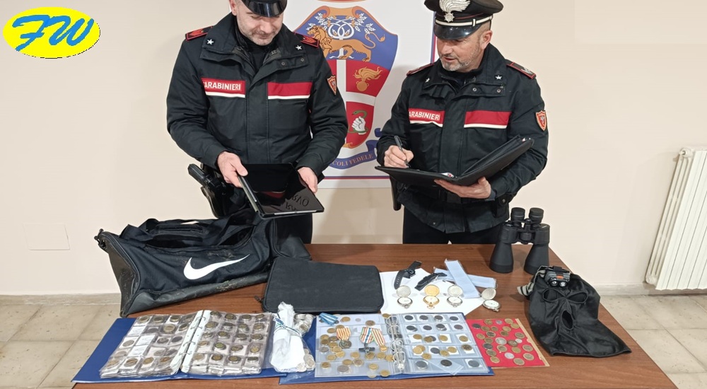 Sorpresi a Rubare in Casa