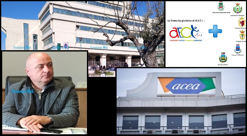 Processo Acea. Chiesti 10 mln di Danni