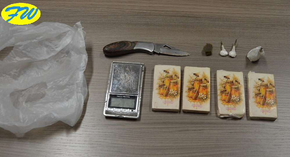 Arrestato lo Spacciatore "Molesto"