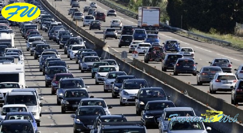 Incidente in A1. Traffico Bloccato