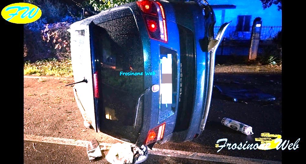 Incidenti. Coinvolte Due Famiglie