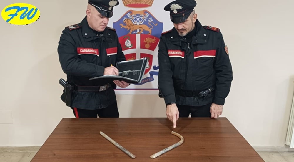 In Giro con Tondini in Ferro e Coltello a Serramanico
