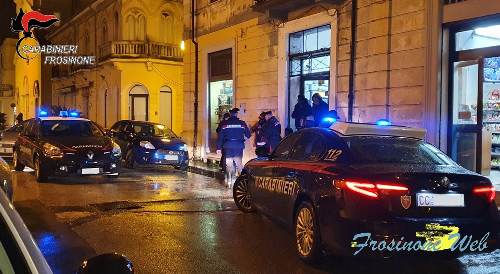 Nel Sorano Cc e Cani Antidroga