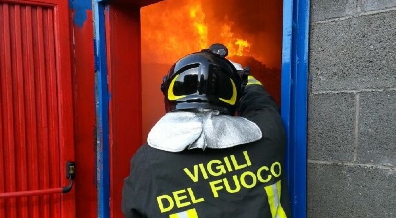 Incendio in Abitazione