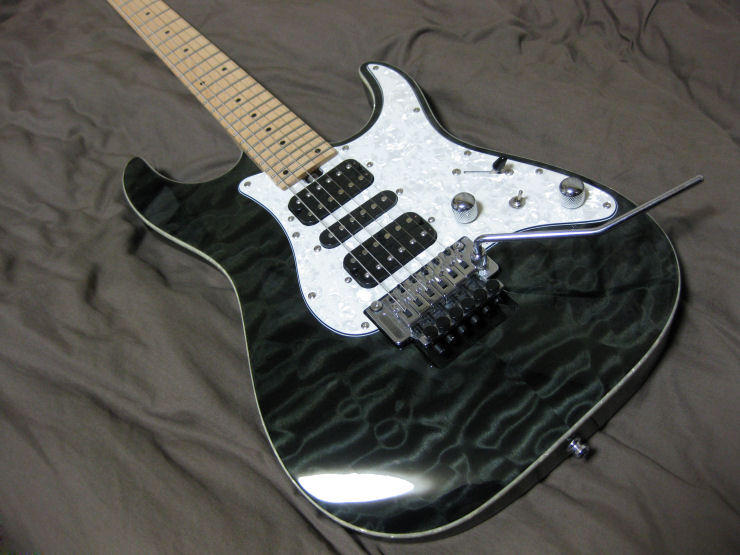 ギター bacchus g-custom Bacchus G-custom（中古）【楽器検索デジマート】