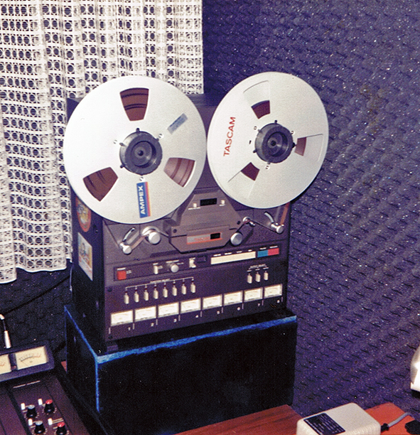 8-Track-Taperecorder 1985