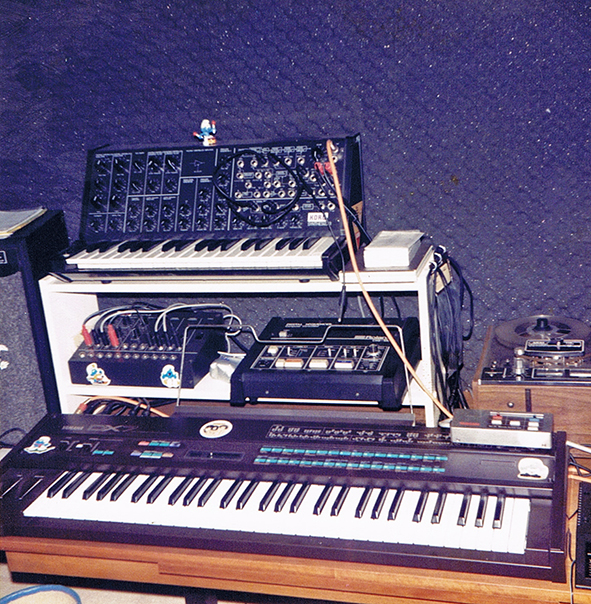 Keyboards and Sequencer 1985