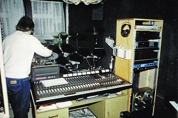 Mix- and Mastering "Sidonia" 1992