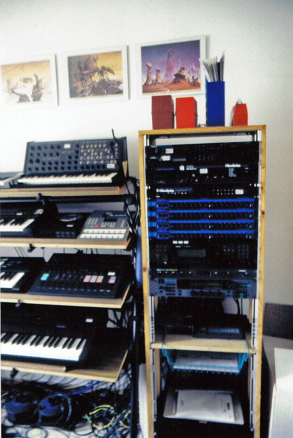 FX-Rack & Keyboards 1997