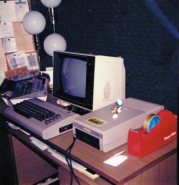 The first Studio-Computer 1985