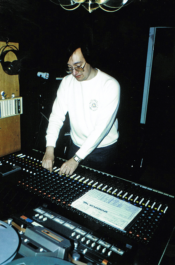 Mix- und Mastering "Sidonia" 1992