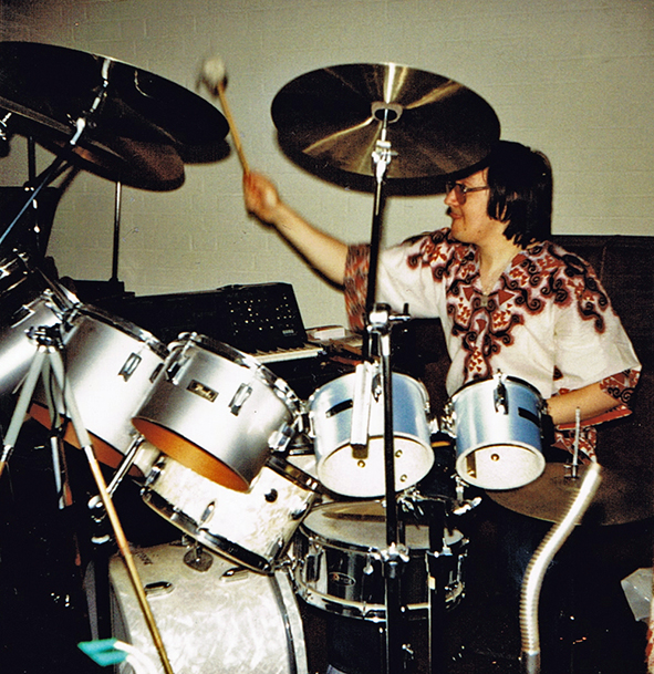 1981 as Drummer